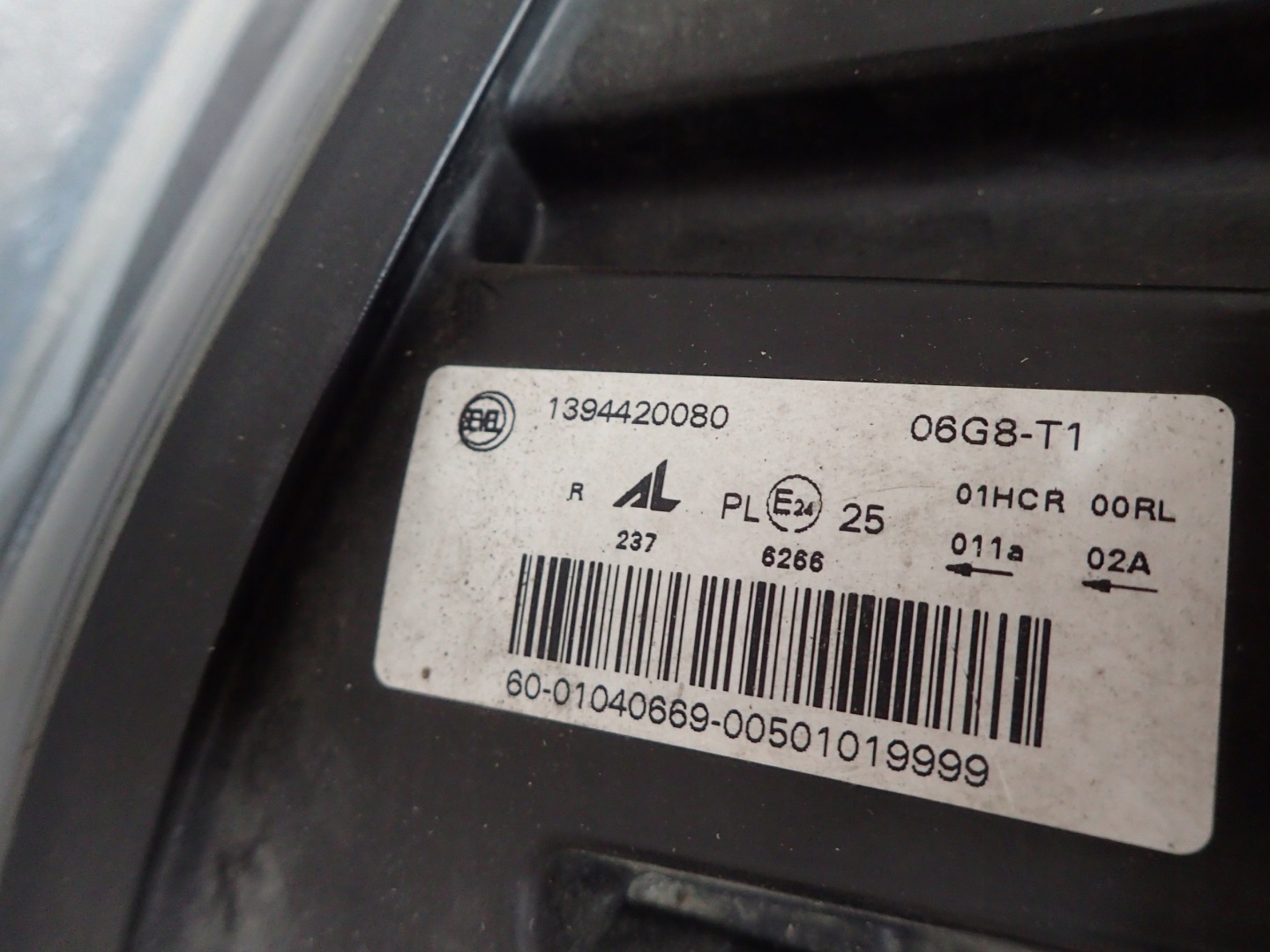 Licht vorne rechts DUCATO BOXER JUMPER LIFT 14