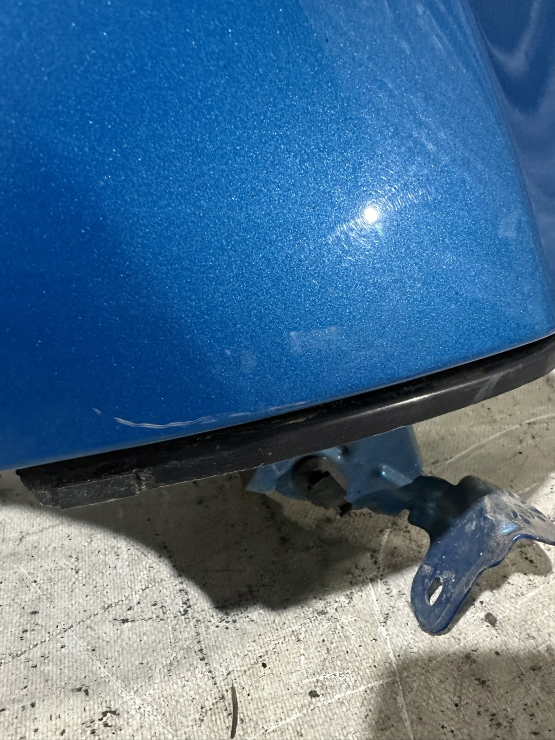 fender right front CITROEN DS3 KGW/EXY