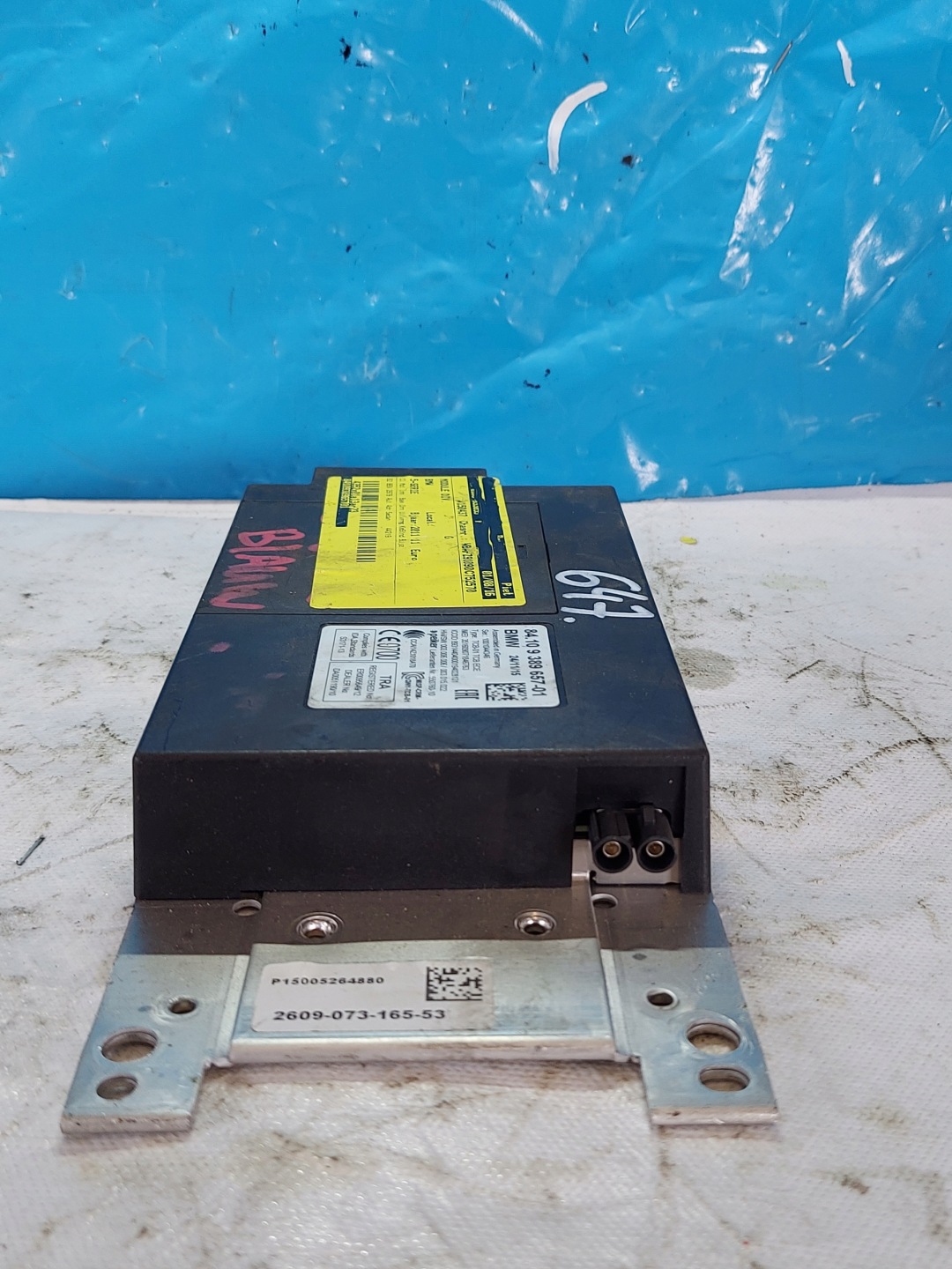 Bedienteil modul BMW F10 3.0 TD 8410938965701