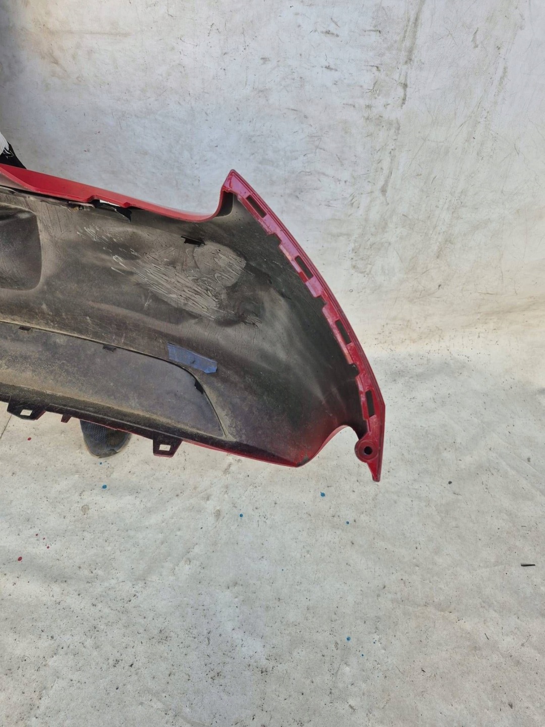 SKODA CITIGO 11-19 bumper rear part rear