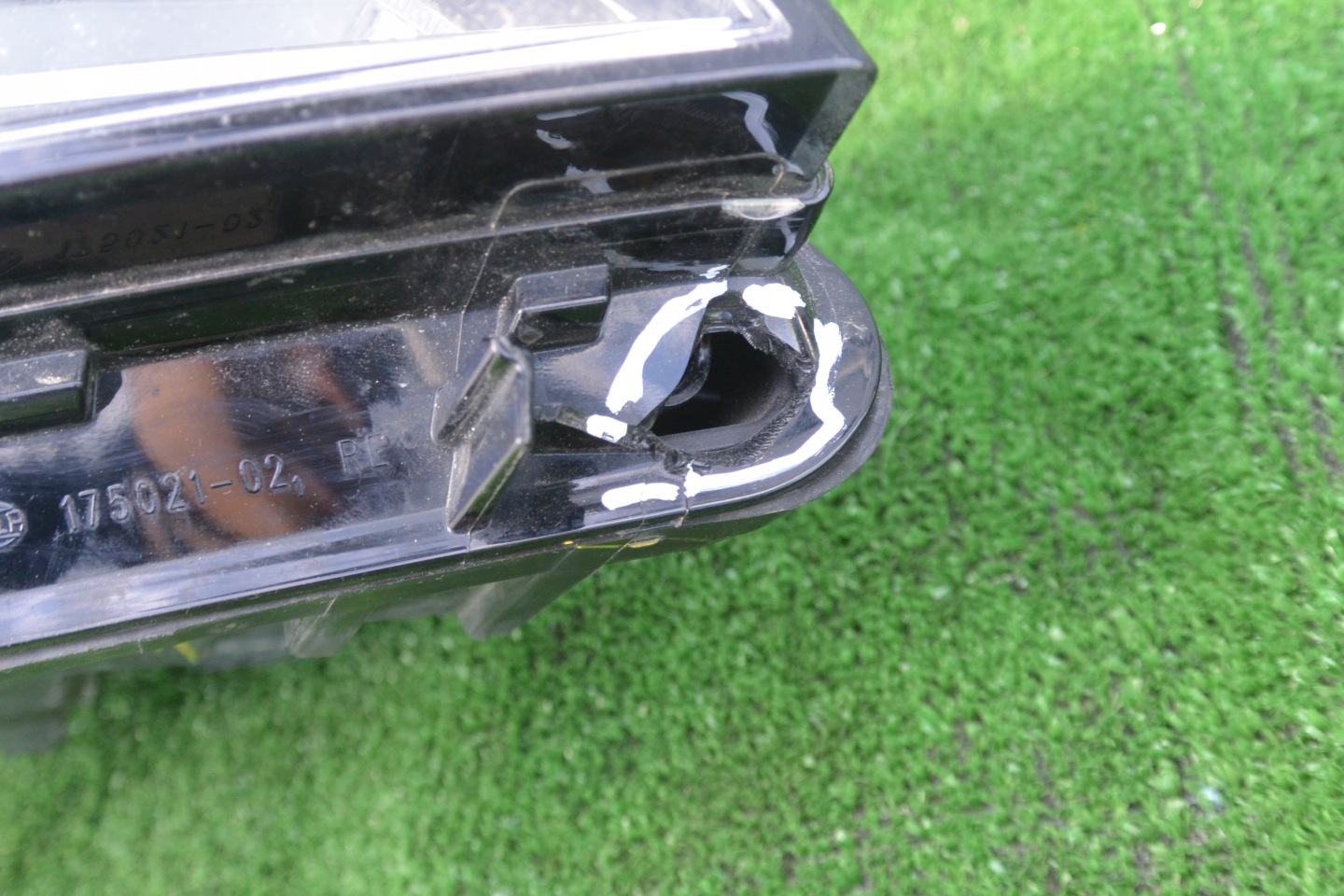 light left front XENON LED VW JETTA USA 15-18
