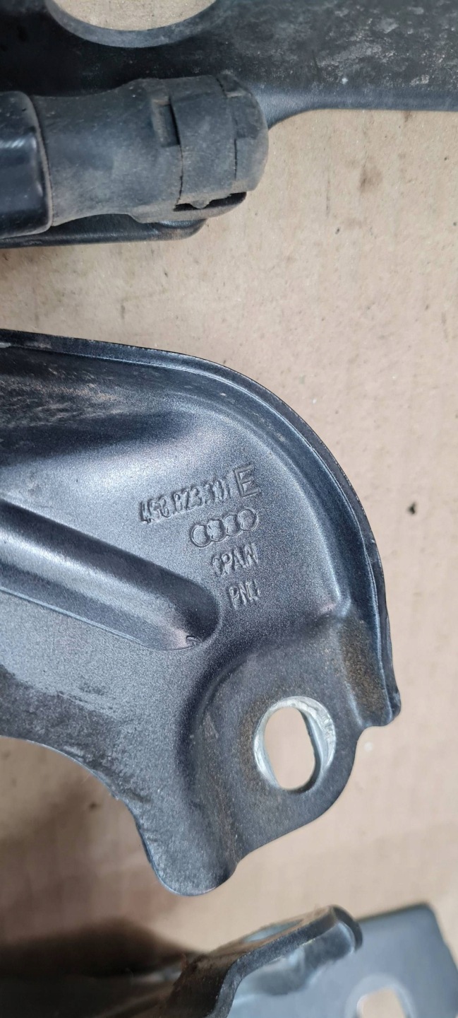 S6 A6 C7 4G LIFT hinge bonnet hinges left right 2X LZ7S A7 4G KOMPLET