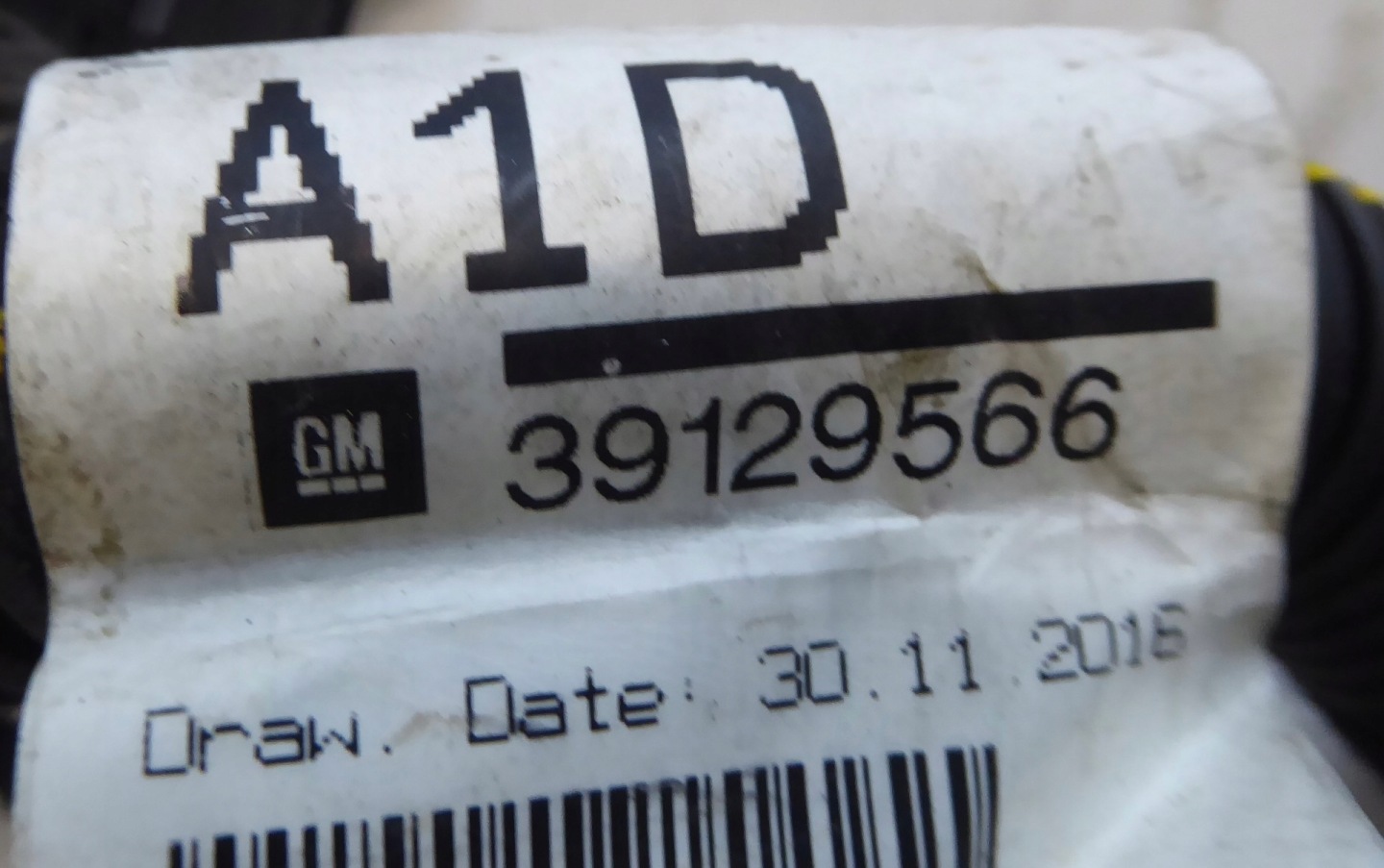 bundle of the engine OPEL ASTRA K 1.6 TURBO B16SHT