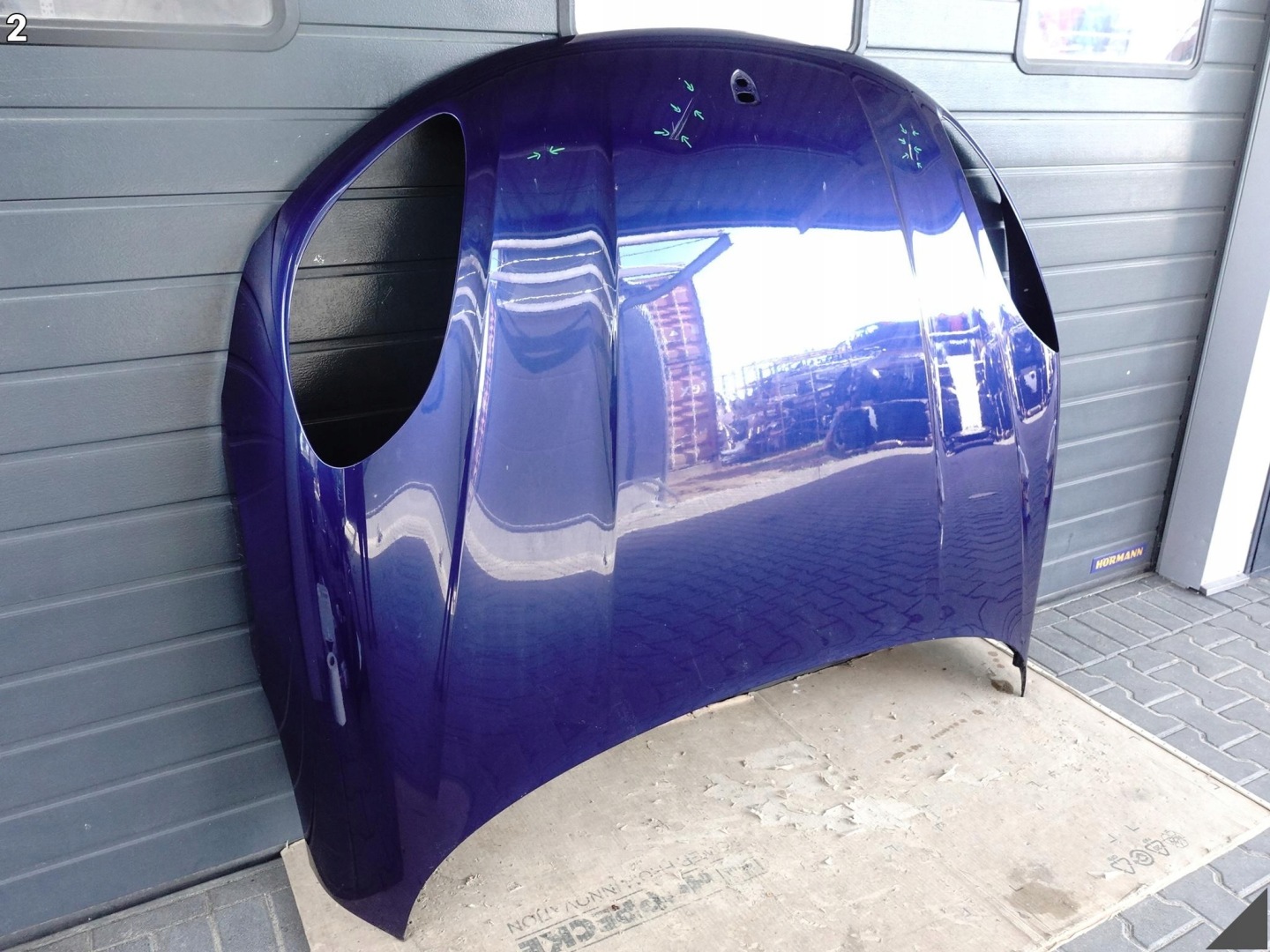 PORSCHE MACAN 95B 13-23 LIFT bonnet BONNET HOOD front
