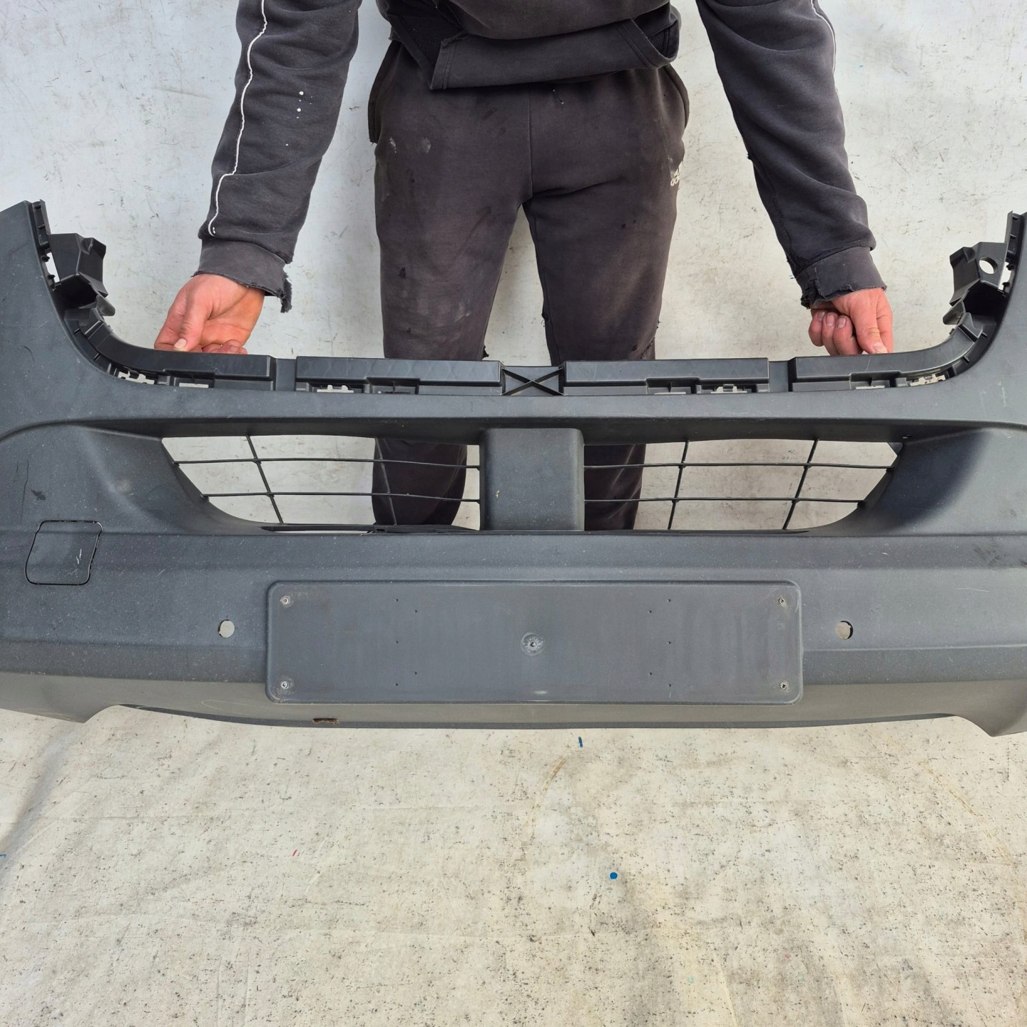 MERCEDES SPRINTER III 3 W907 W910 18-> bumper front front PDC