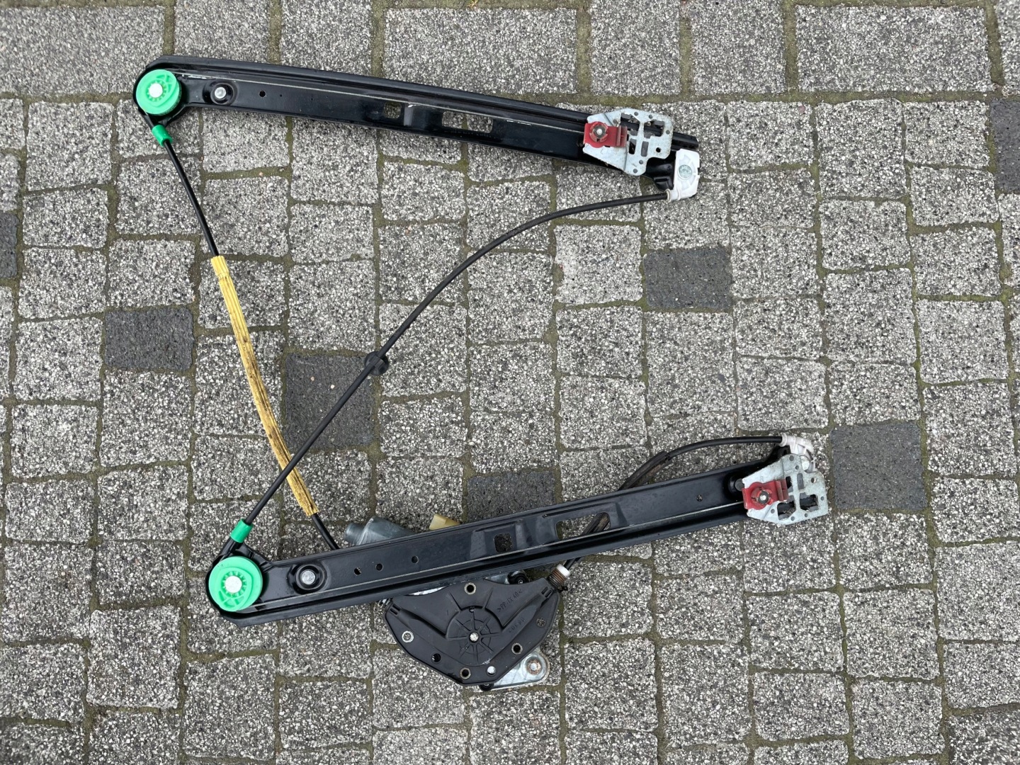 BMW 3 E46 sedan TOURING mechanism lifting windows left front