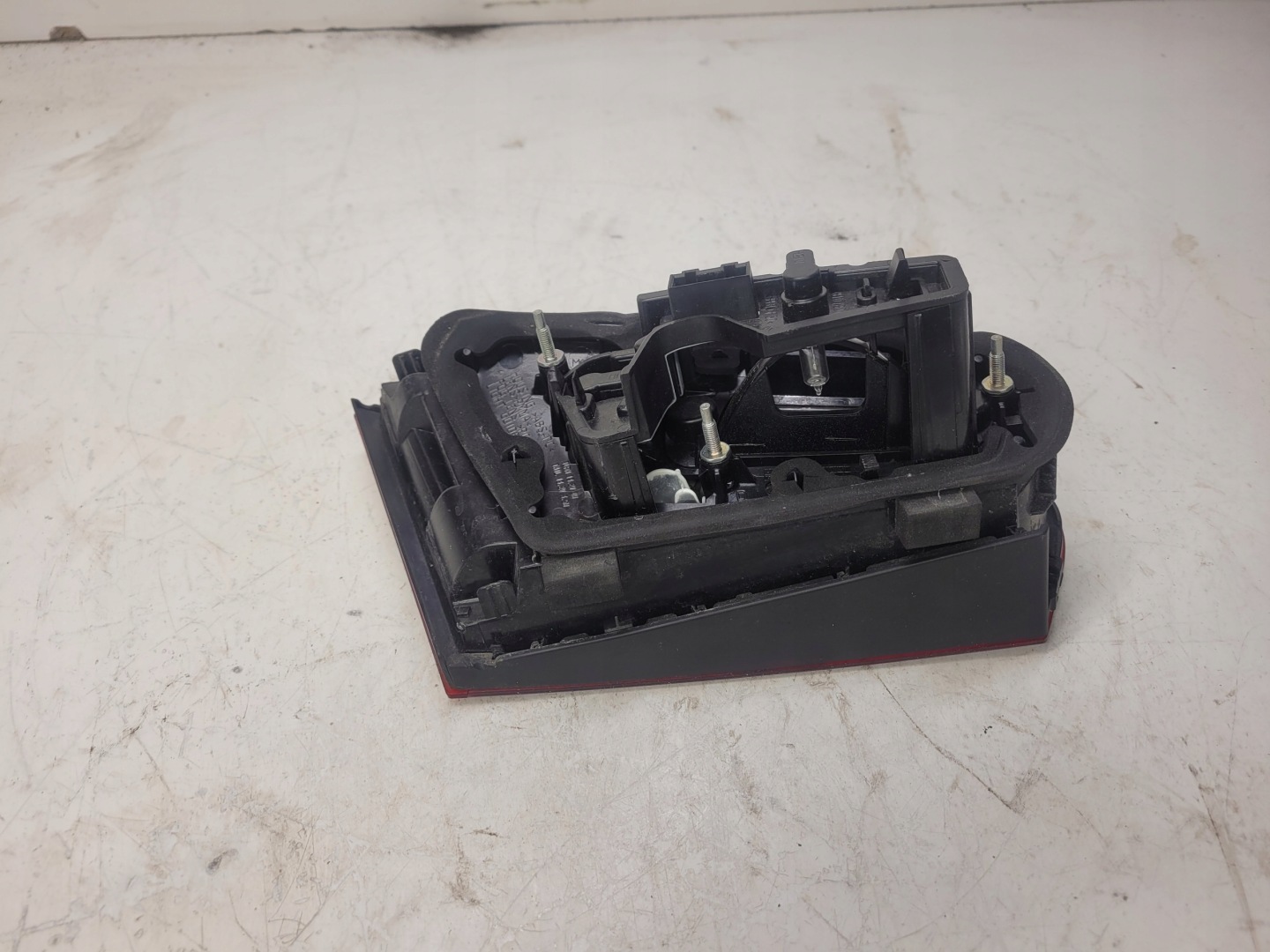 light right rear part to the bonnet AUDI A3 8V 3D 8V3945094B