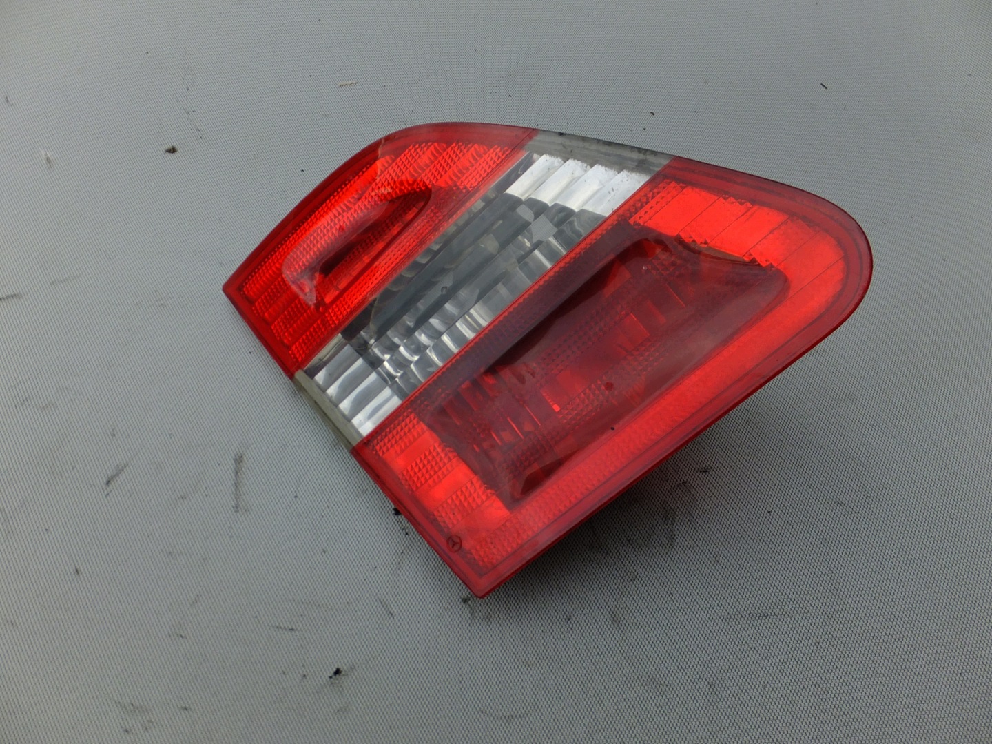light left rear part z bonnet mercedes w245 2007r