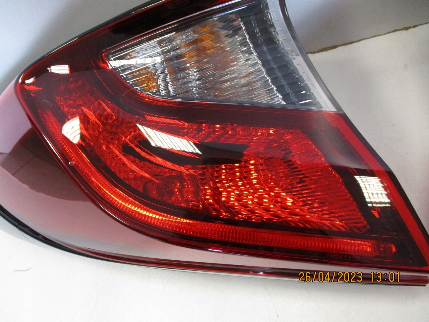 light rear Toyota C-HR CHR LIFT right