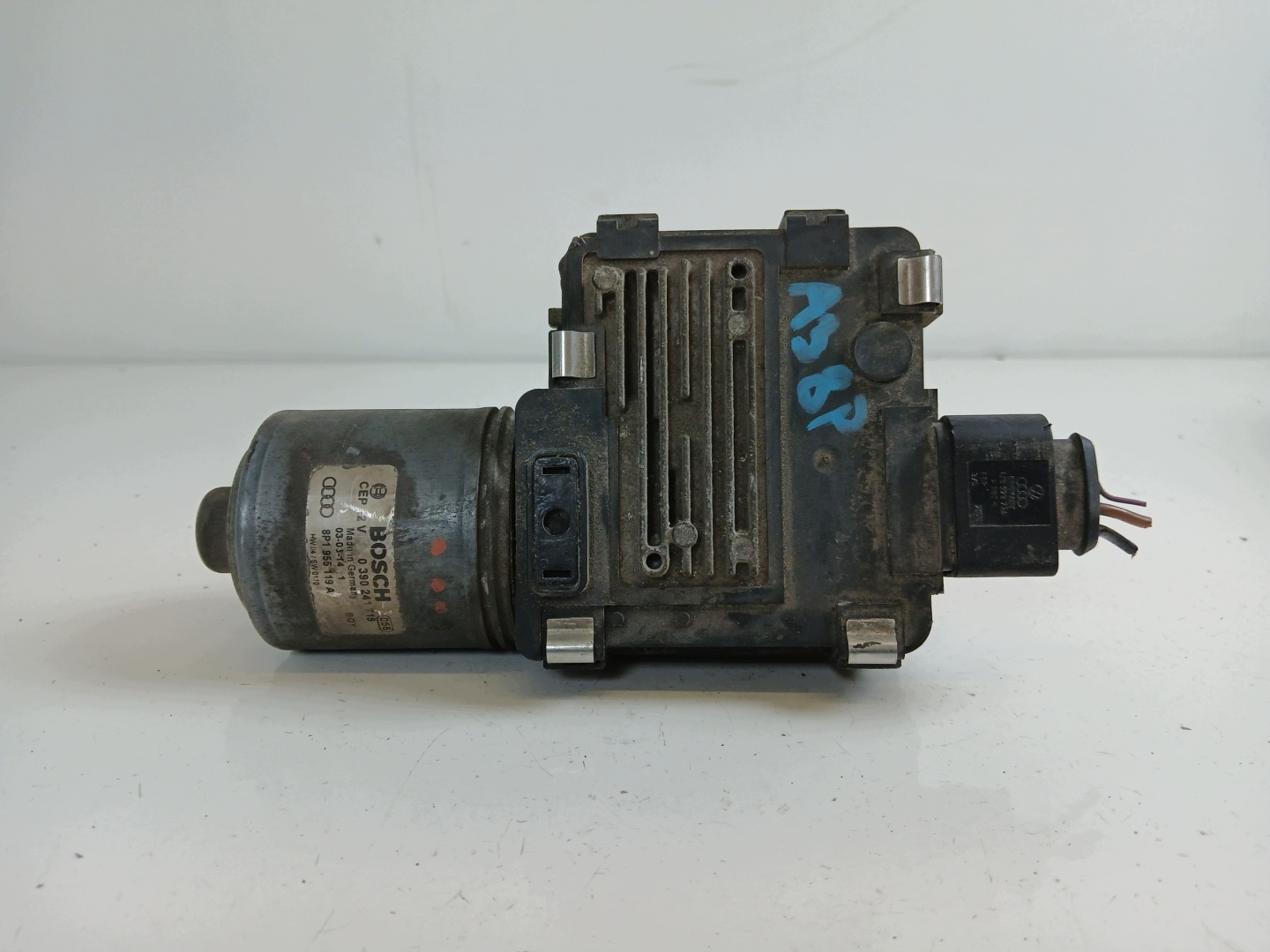 AUDI A3 8P wiper mechanism front 8P1955119A