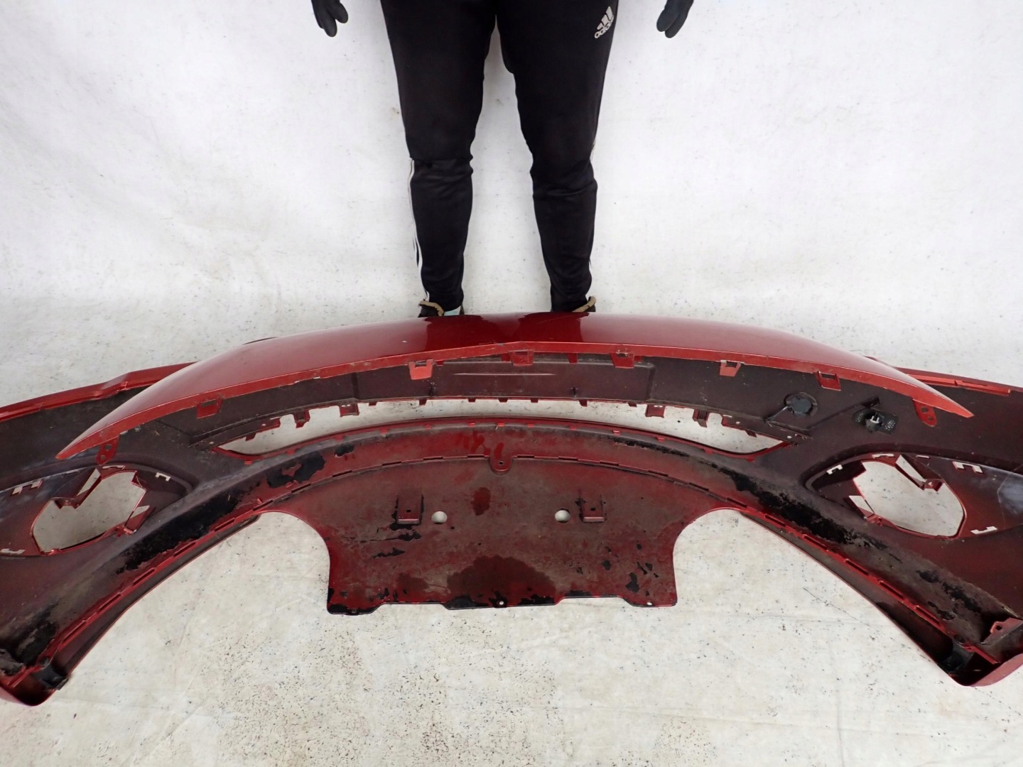 OPEL MERIVA B OPC LINE 10-13 bumper front PDC