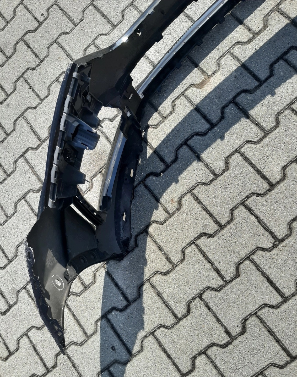 SKODA SCALA 19- front bumper front OE 657807221