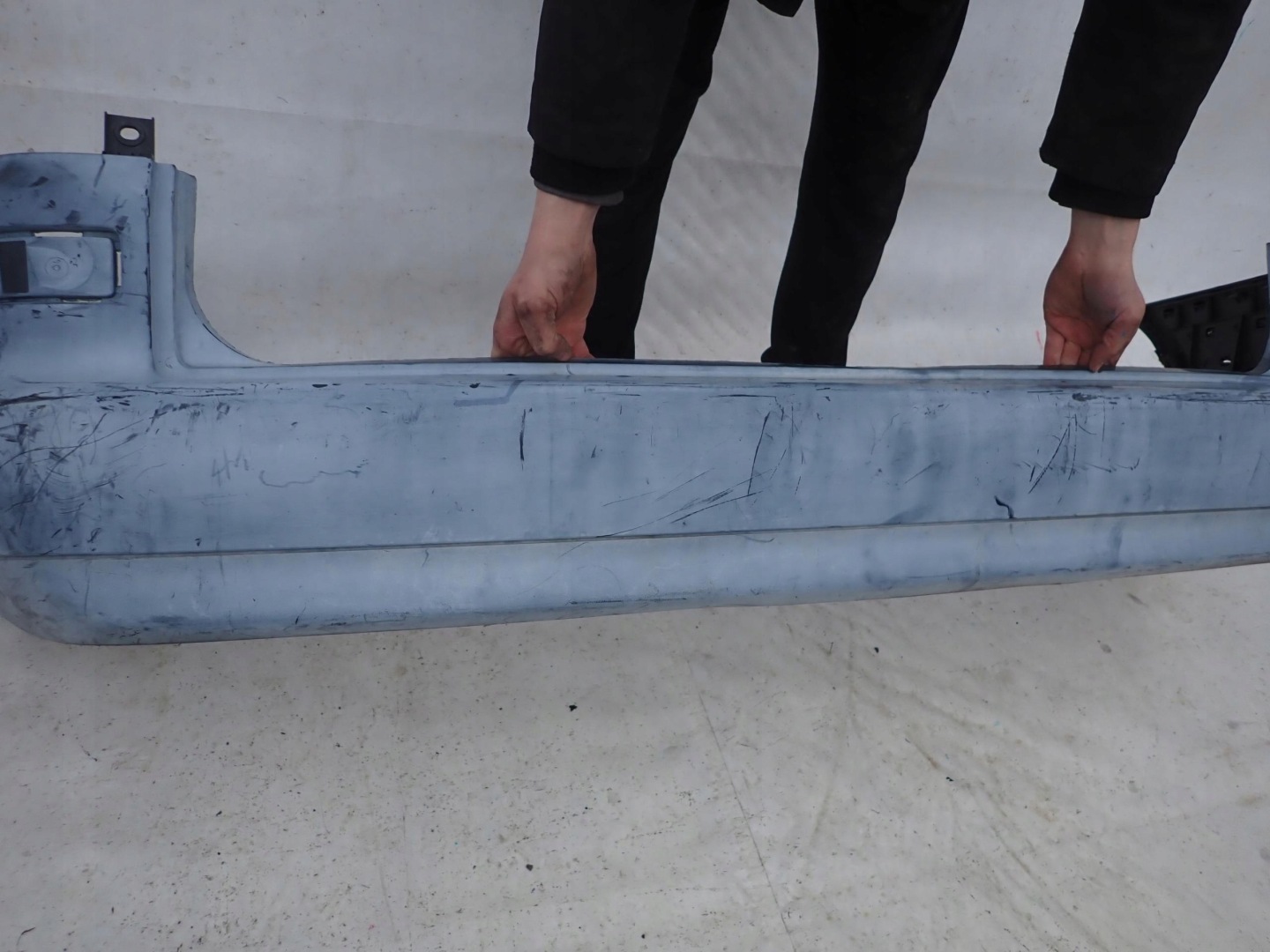 VW SHARAN e 1 LIFT 00-10 Paraurti posteriore posteriore