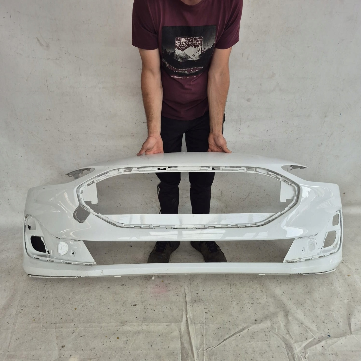 FORD FOCUS IV 4 MK4 LIFT 21-> bumper front front