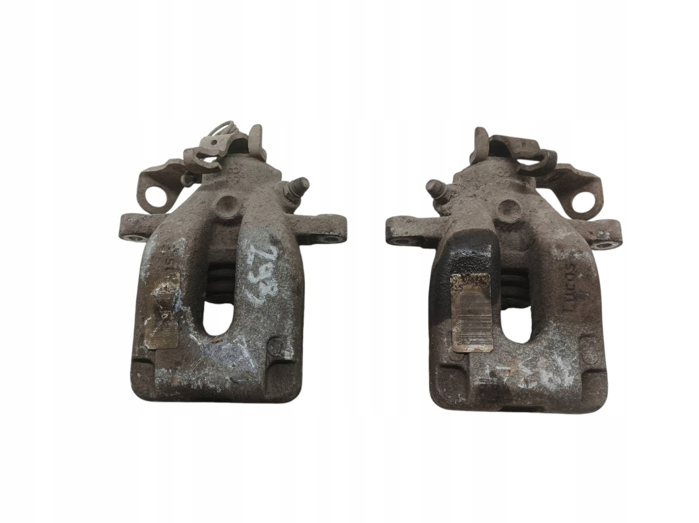 caliper brake right left rear part KPL 1.6 VTI Citroen DS3 and (2009- )