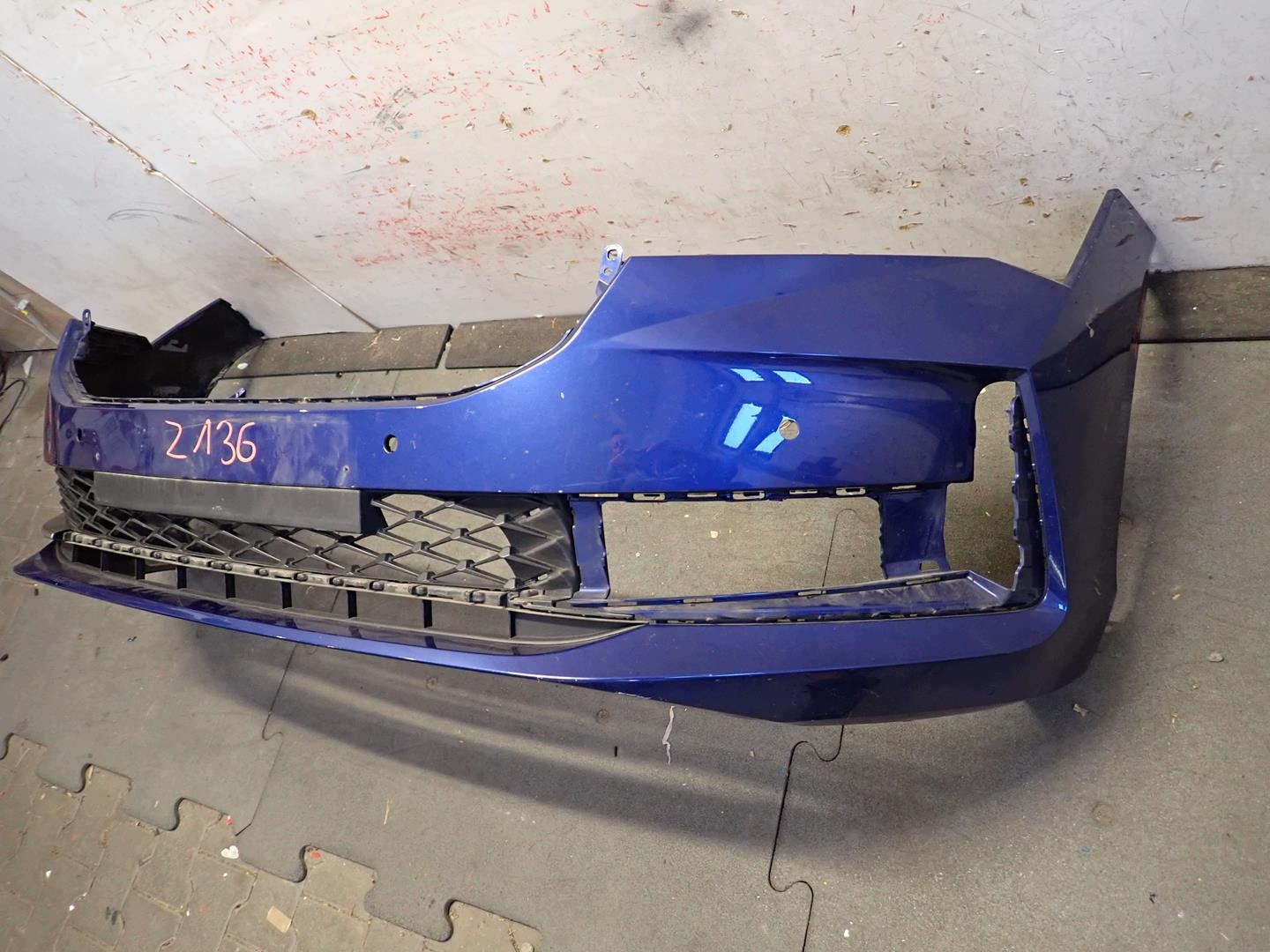 bumper front front SKODA SUPERB IV 2024- 3P0807221