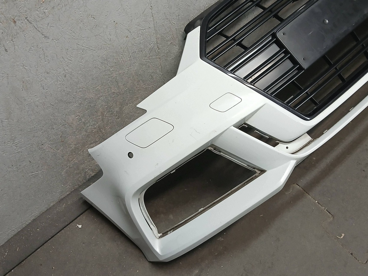 bumper front AUDI A3 8V3 LIFT HB 16