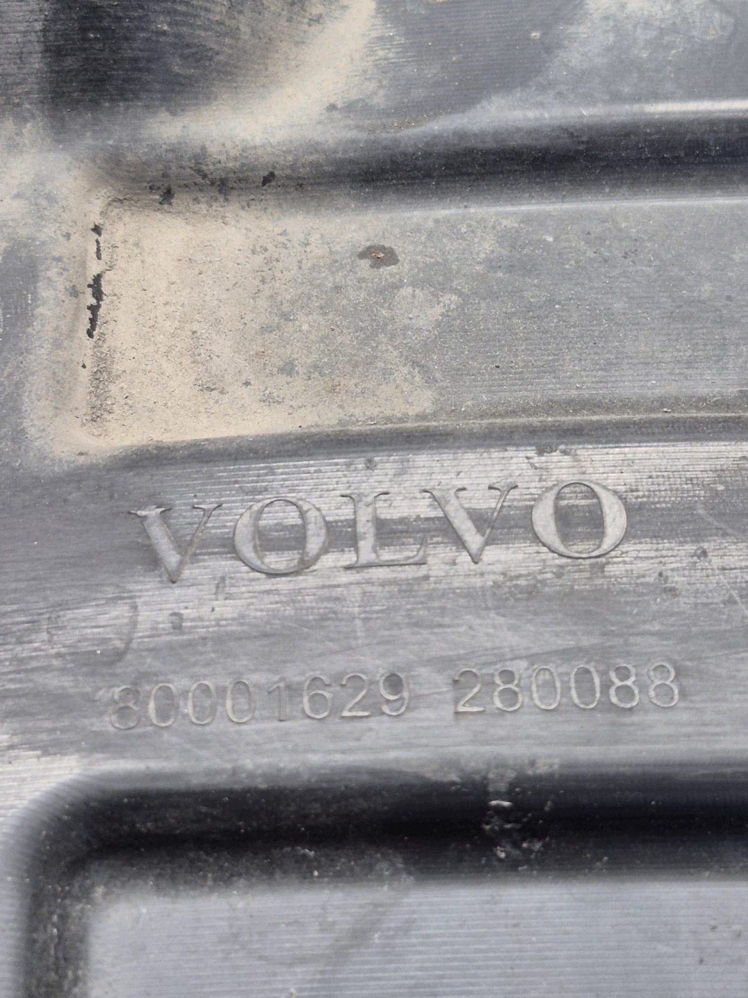 VOLVO EX-30 EX30 23- mudguard left front front 80001629