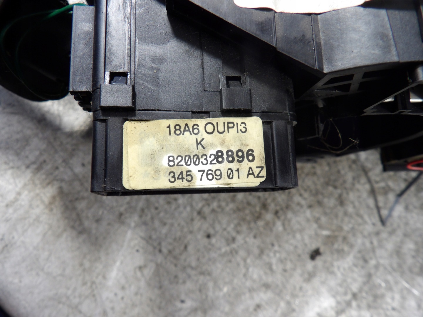 Renault Laguna II DEVIO LUCI TERGICRISTALLO TERGI 8200328896