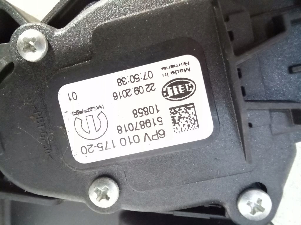 Fiat Tipo II 2 pedal potentiometer Gas 51987018