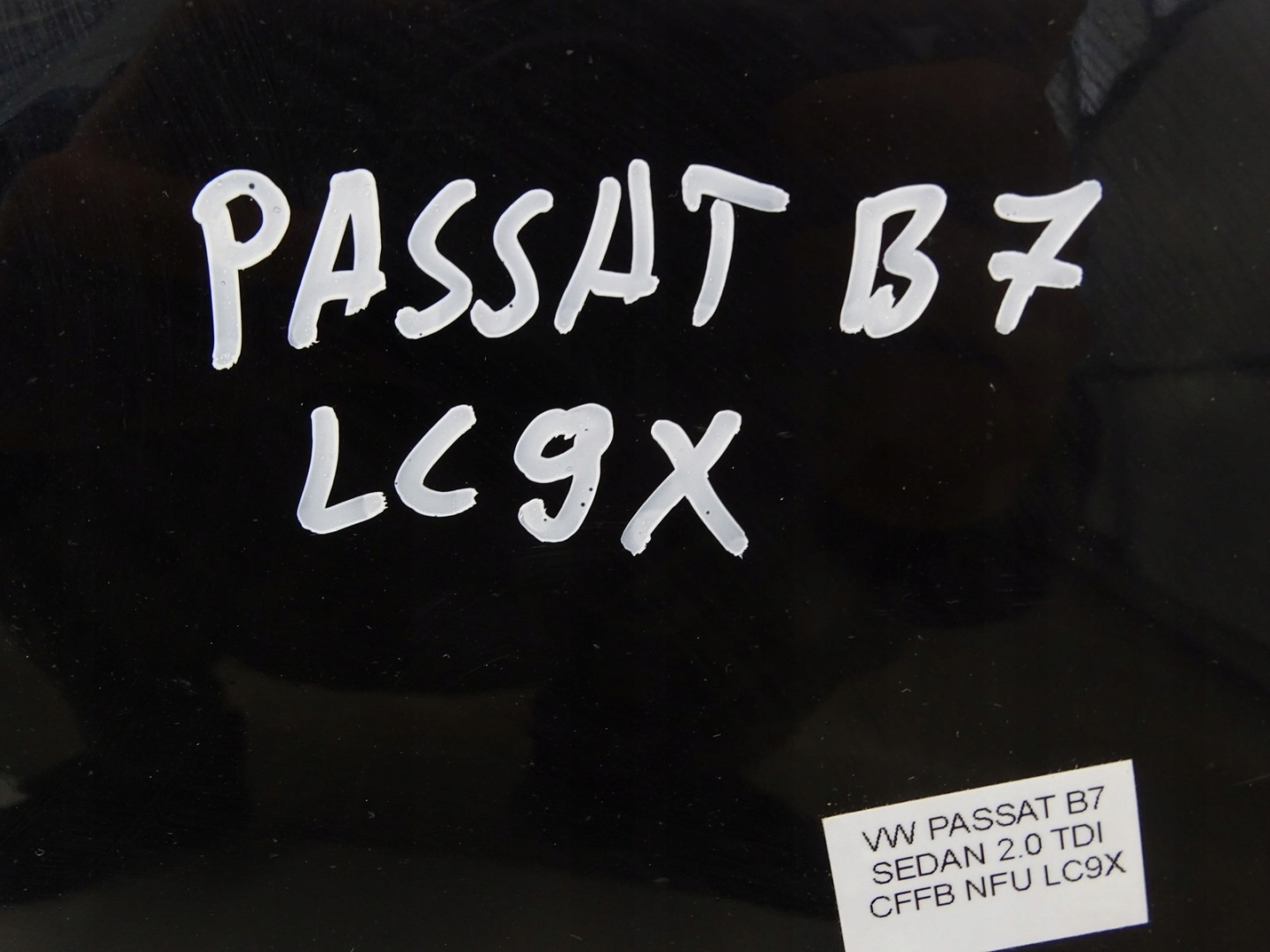 Complet Pare choc Avant Avant VW PASSAT B7 10- LC9X