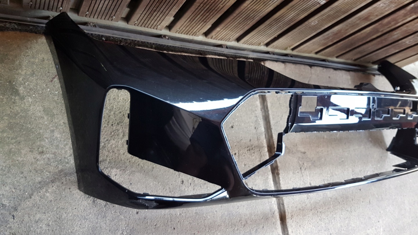 front bumper front BMW G20 G21 LCI m-packet