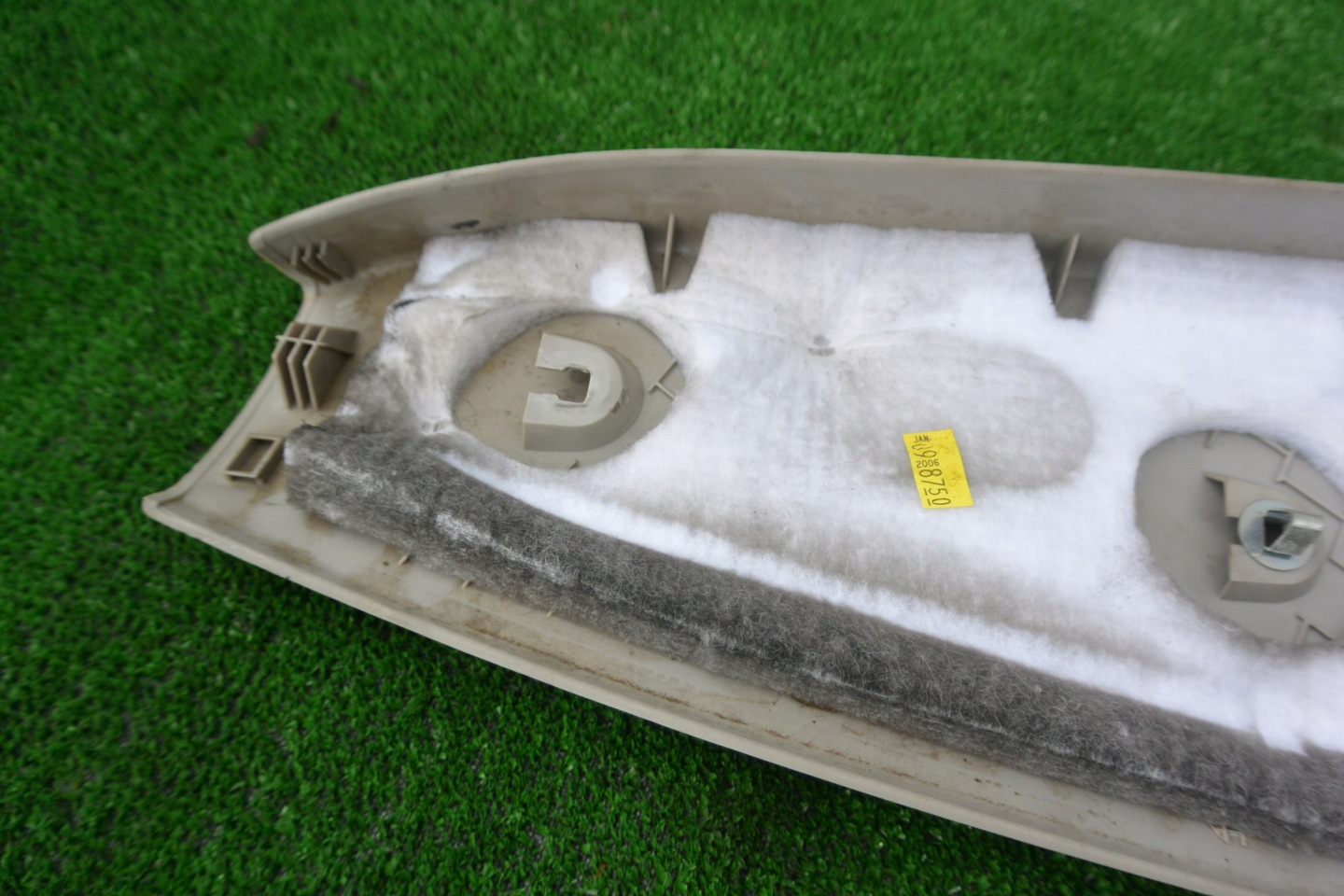 cover upholstery bonnet boot upper MERCEDES ML W164 A1647400370