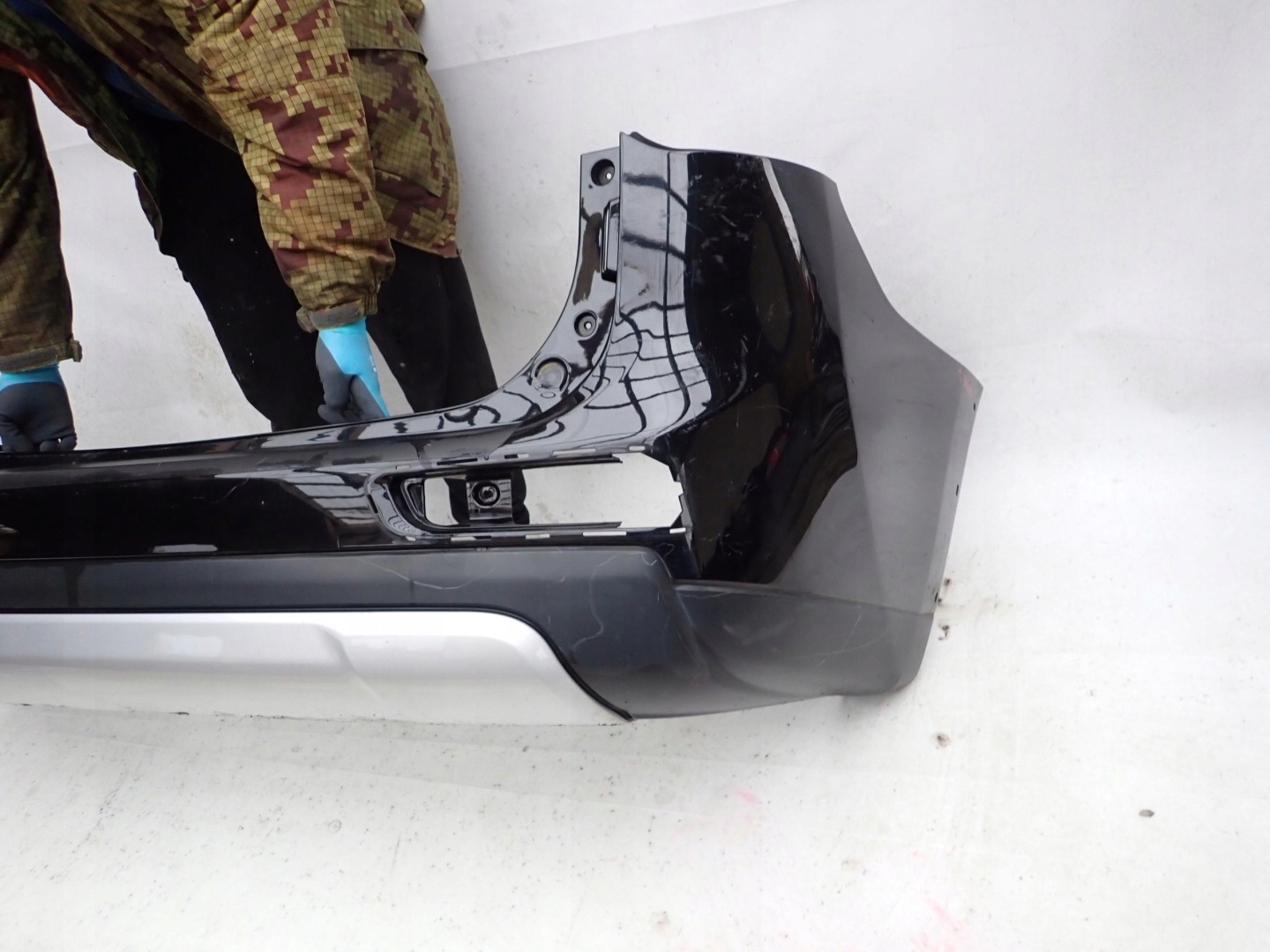 MITSUBISHI OUTLANDER III 3 12-15 bumper rear part rear