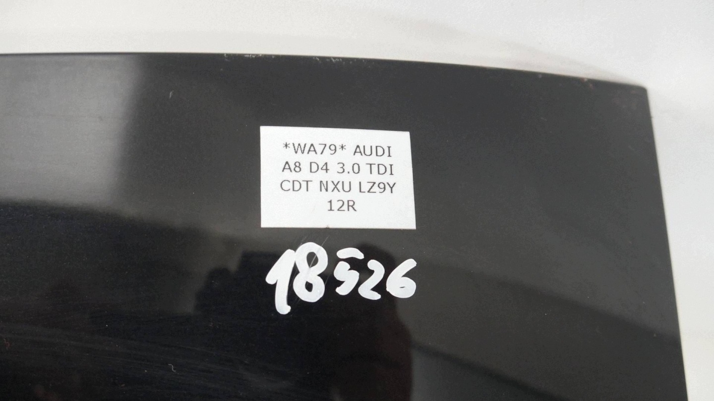 bumper rear part rear AUDI A8 D4 4H LZ9Y KOMPLET