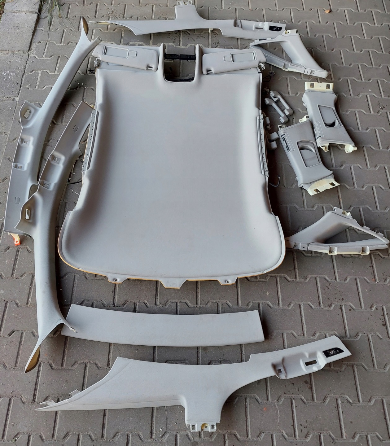 Dachhimmel Dachverkleidung KOMPLET Säule Blende Abdeckung AUDI A8 D4