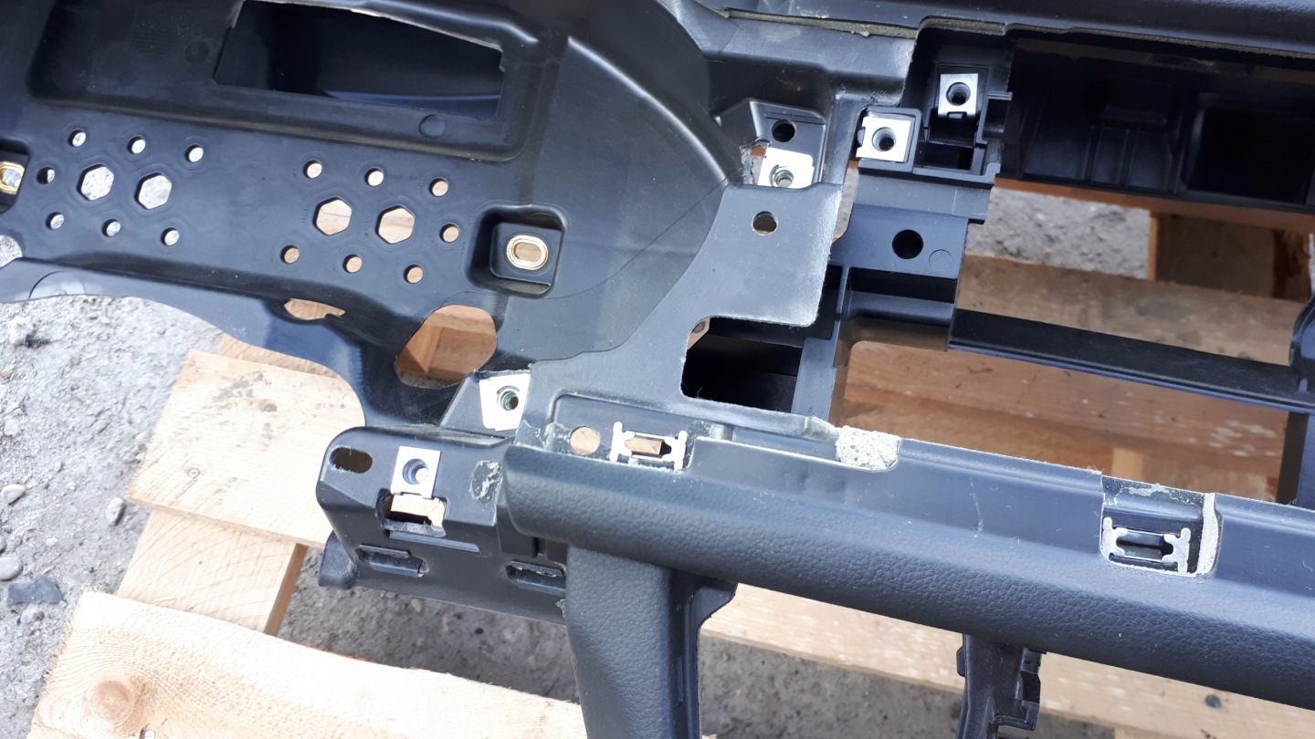 S6 C7 4G A6 console dashboard instrument panel HEADUP EU