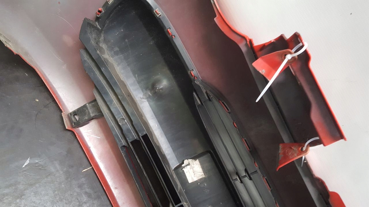 bumper front front Citroen C1 KJH