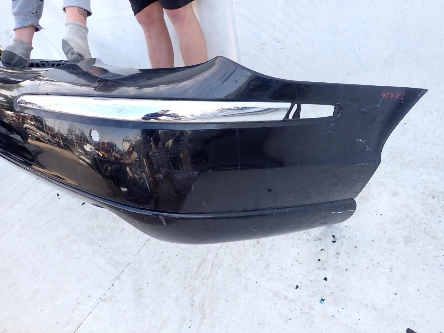 JAGUAR S-TYPE 99-04 bumper rear part rear PDC