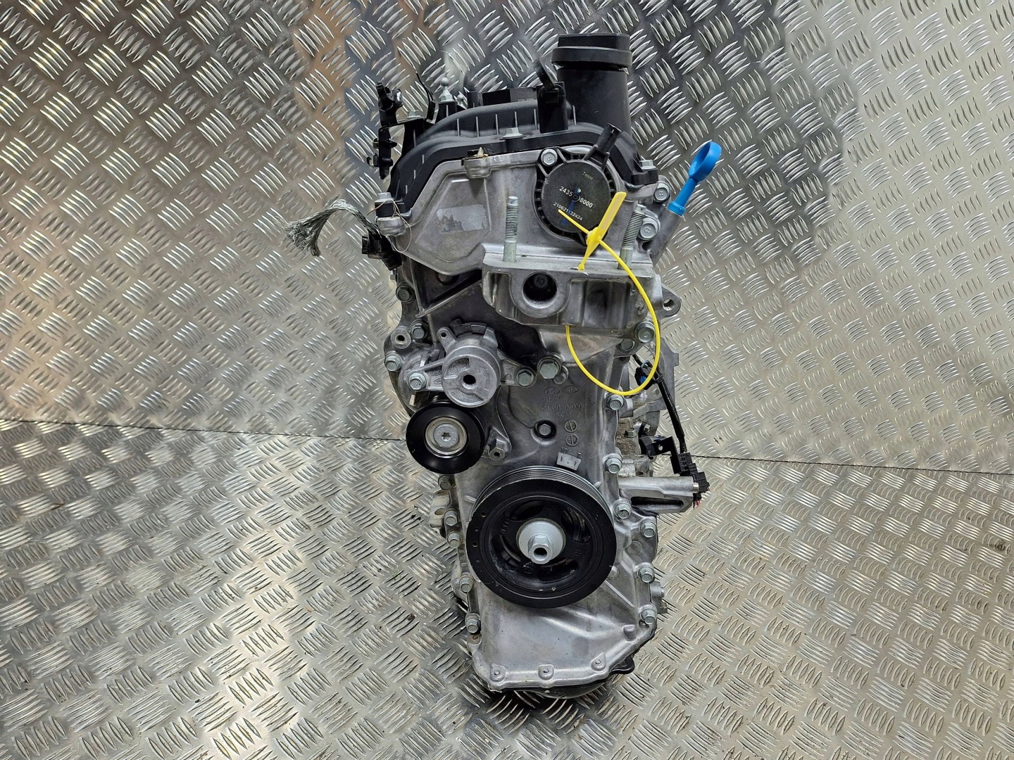engine KIA PICANTO III 18- 1.0i G3LD 23800km