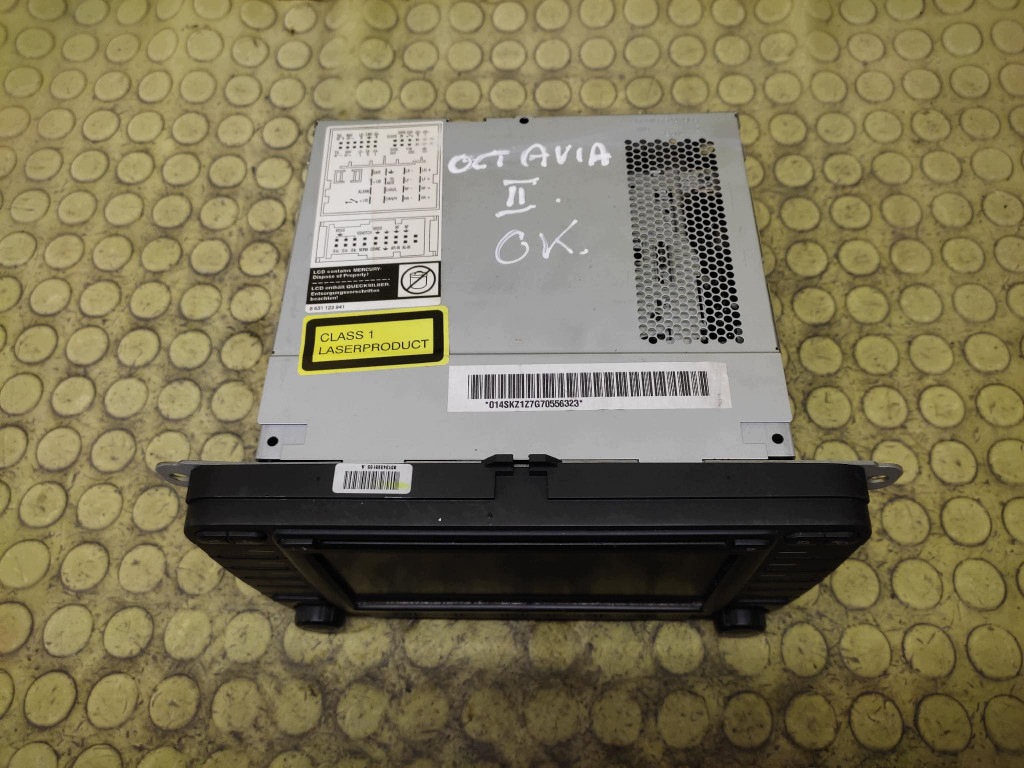 SKODA OCTAVIA II RADIO 1Z0035194A