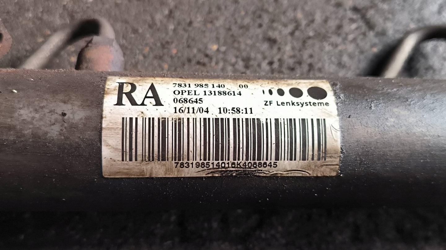control 13188614 OPEL ASTRA H III