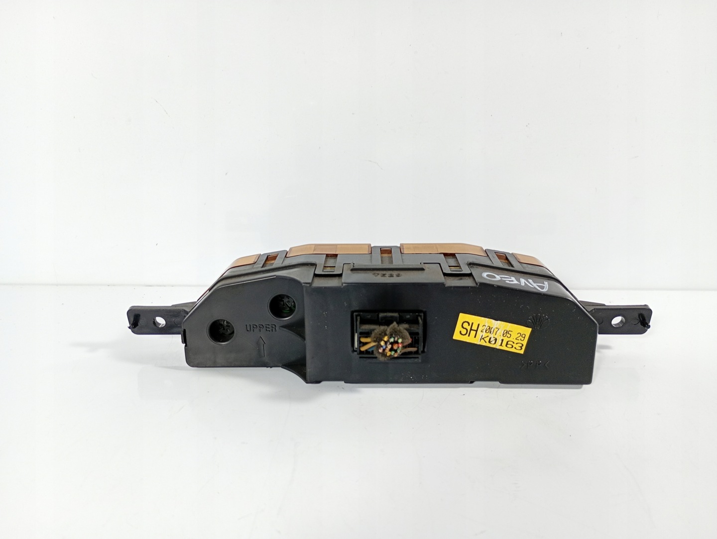 Chevrolet Aveo T250 03-07 EKRAN display clock OE SHK0163