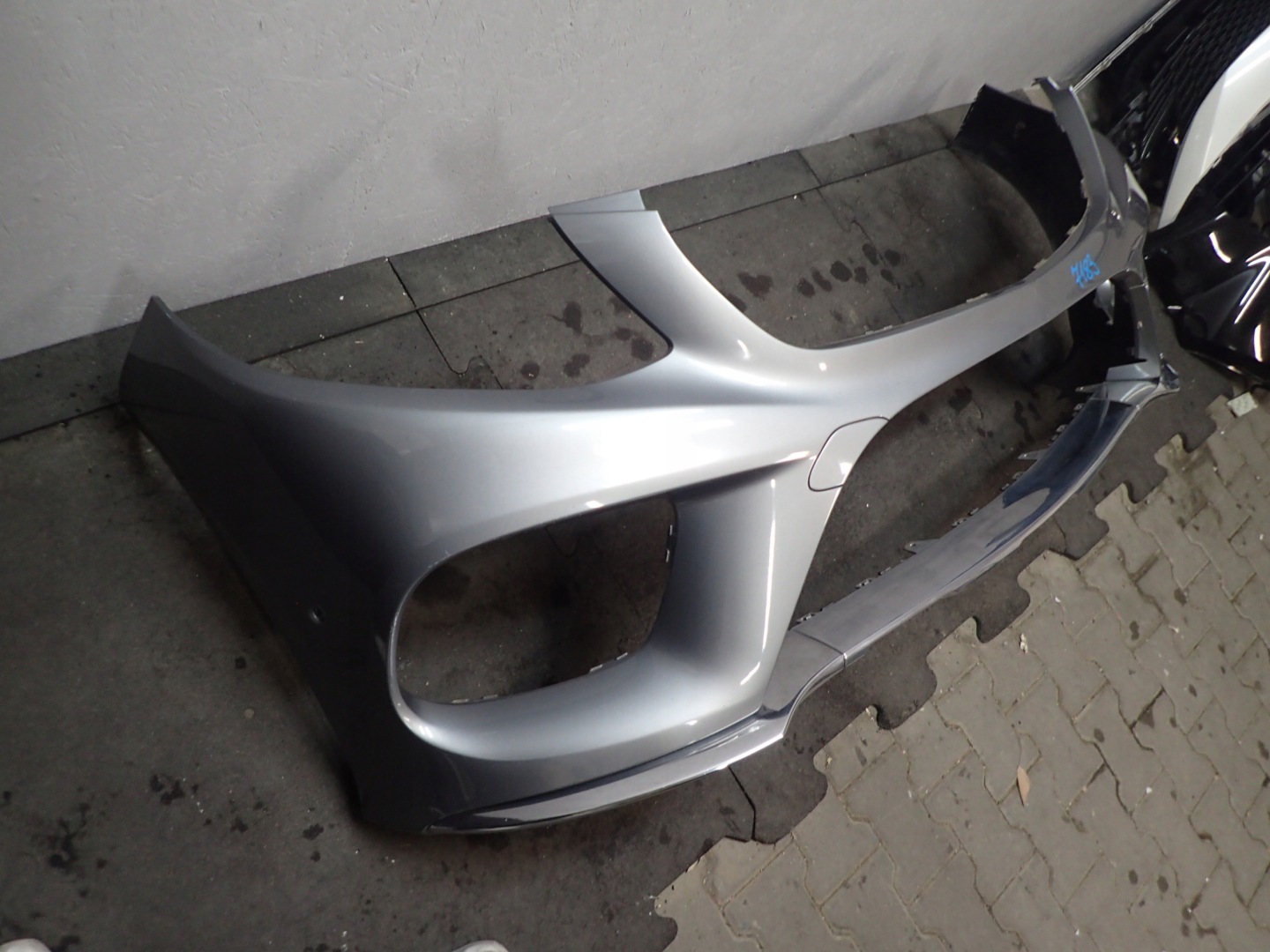 BUMPER FRONT MERCEDES GLE W166 AMG