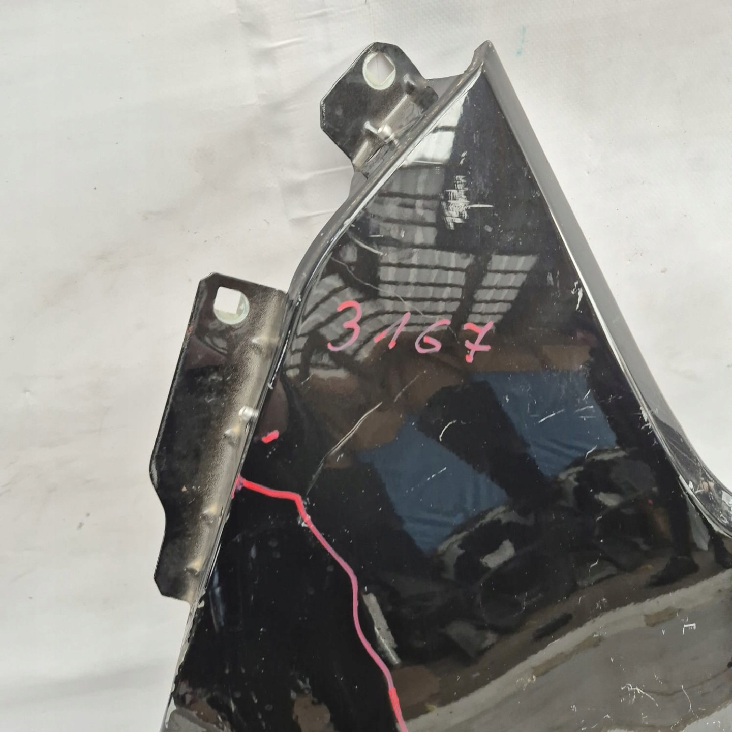 FIAT DOBLO II 2 LIFT 14-22 fender front front left