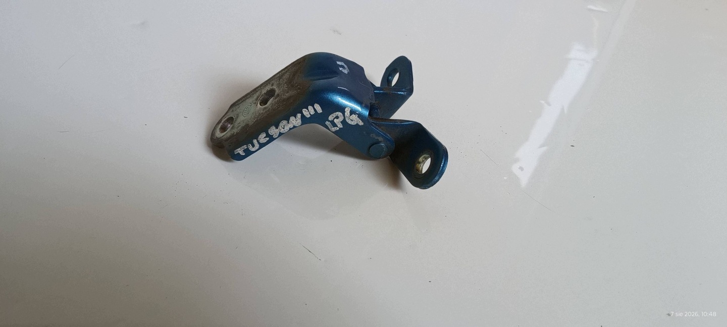 HYUNDAI TUCSON III 2015- hinges door left front - KOMPLET