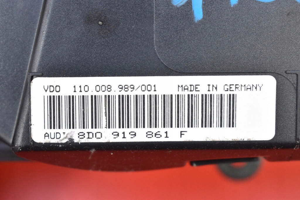 dials dials EU 8D0919861F AUDI A4 B5 1.9 TDI 110 KM LIFT 97-01