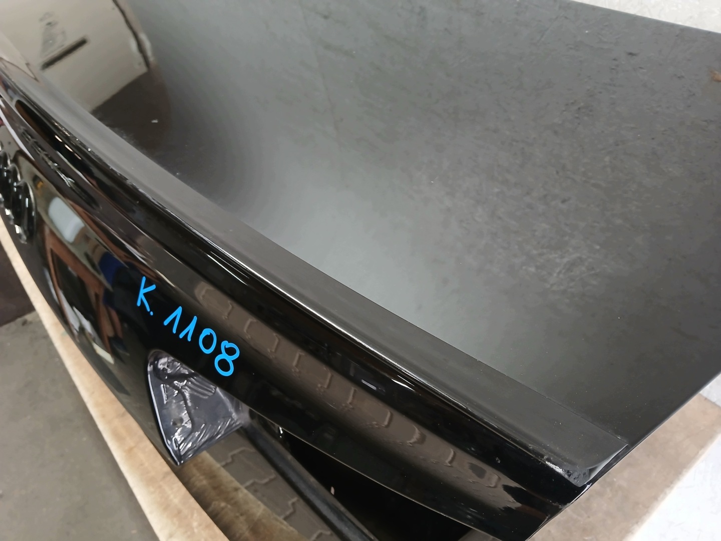boot door AUDI A6 C7 4G sedan LIFT 14