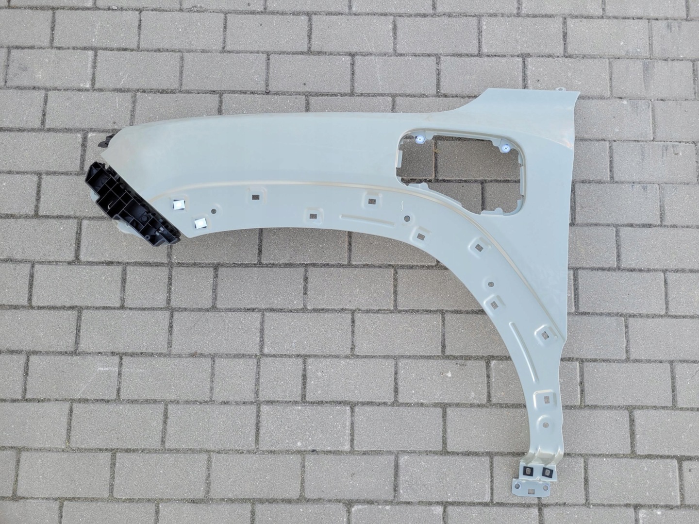 fender front front left + support SSANGYONG KGM TORRES EVX