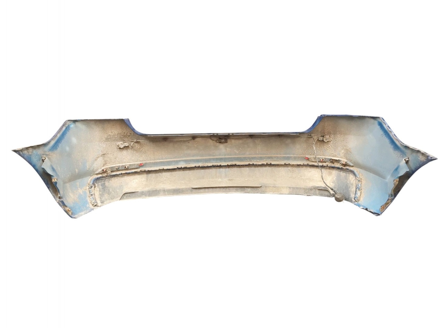 bumper rear part SKODA RAPID (2012-2017) SPACEBACK KOMBI KOD LAKIERU LF5A