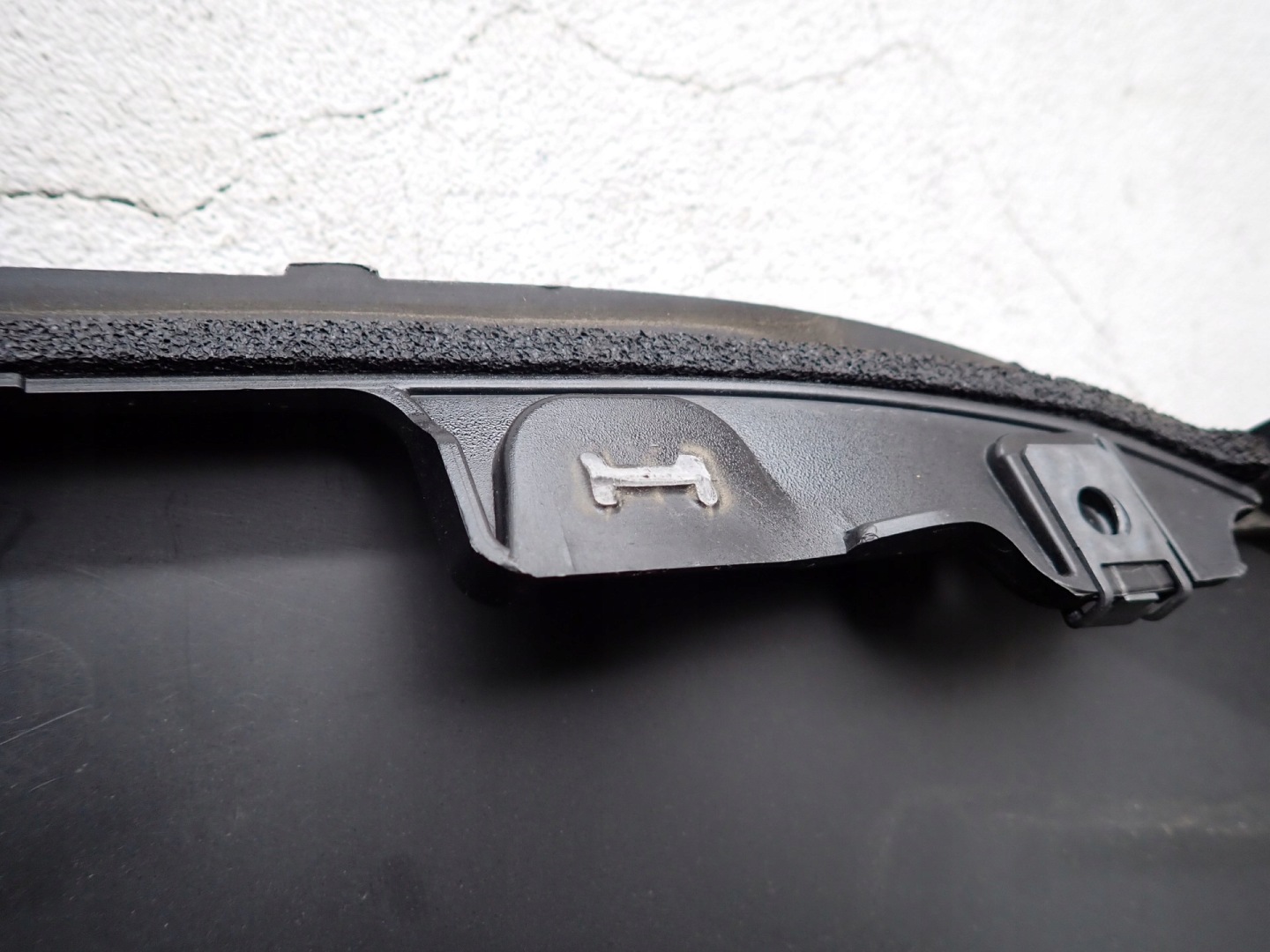 cap POKRYWY boot bonnet rear part RENAULT ESPACE 5 V JR 2015
