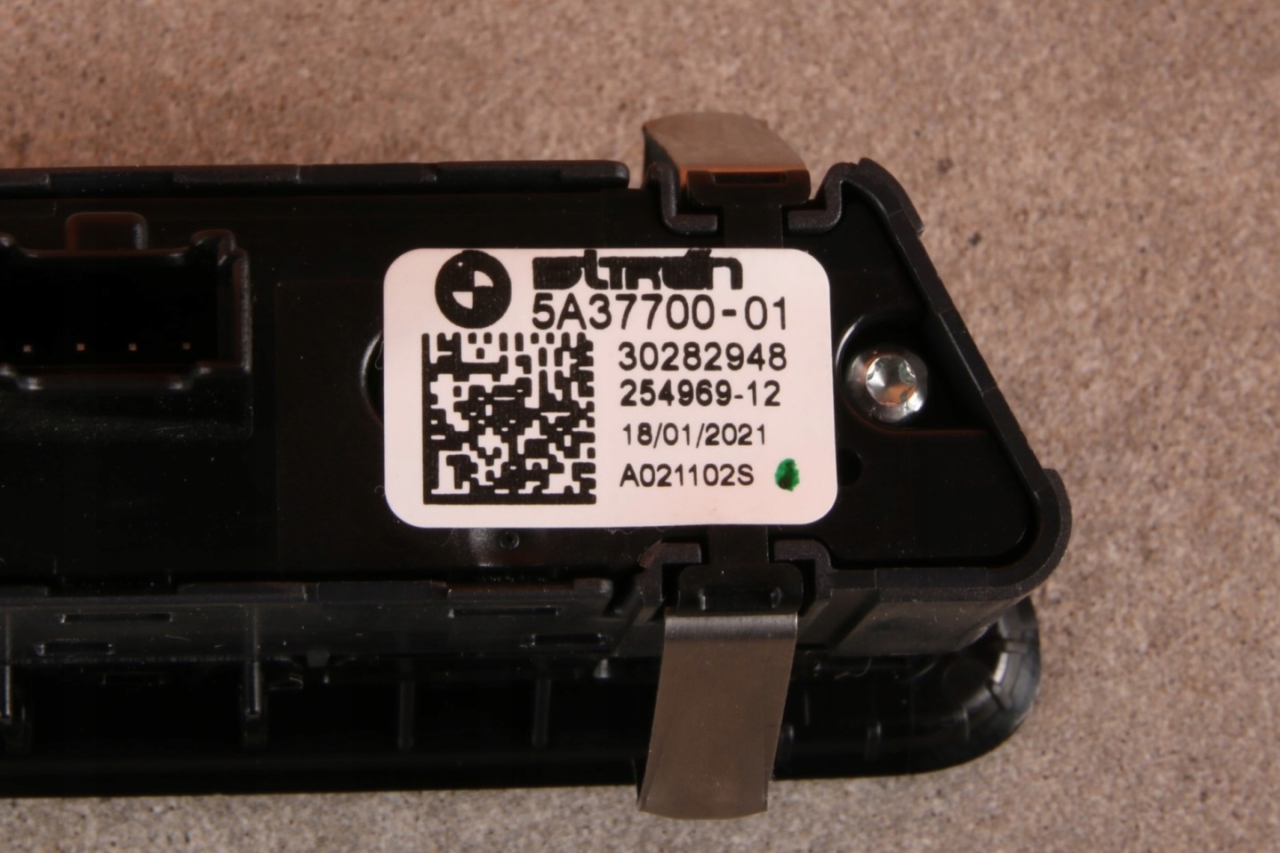 BMW iX I20 iX I20 LCI switch switch PANEL of the lights 5A37700