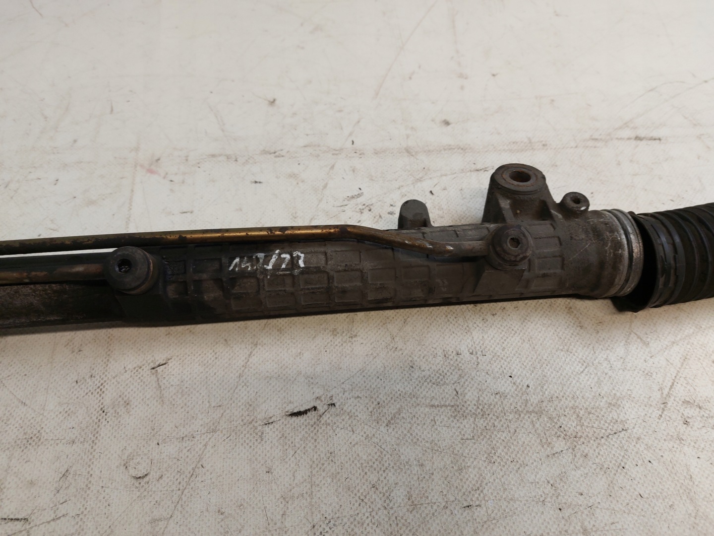 control MERCEDES W168
