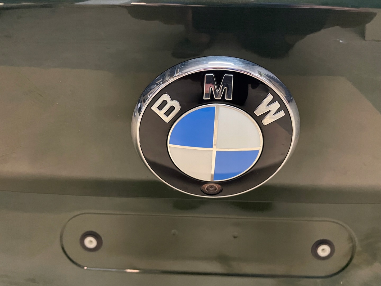 trunk door boot KAMERA upholstery BMW 4 G26 colour C4E IDEAL
