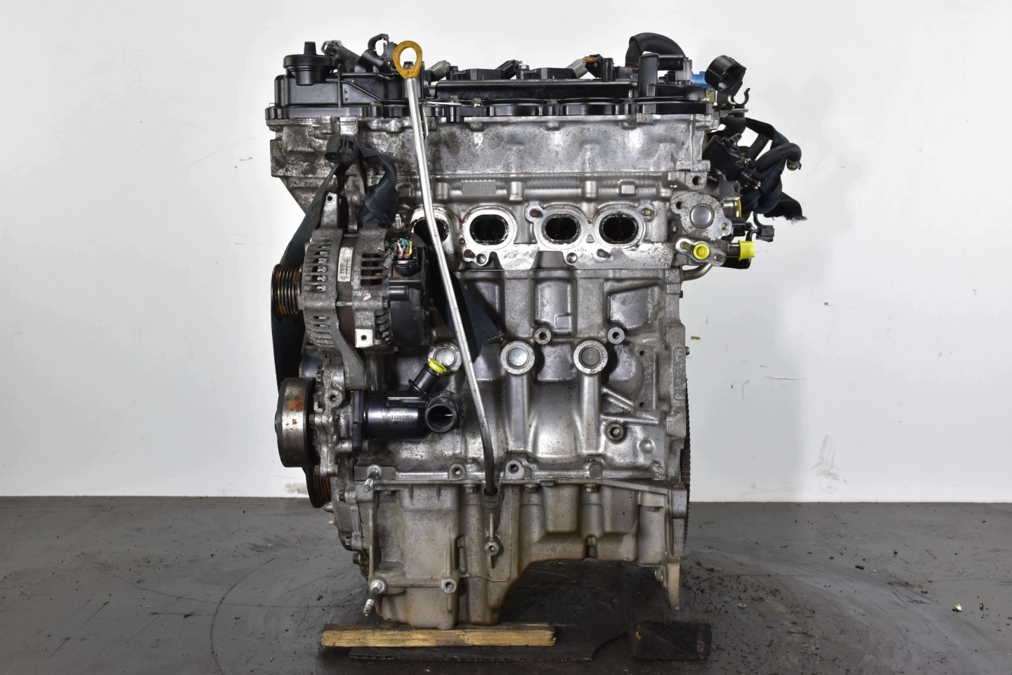 engine TOYOTA YARIS III AURIS II E18 COROLLA 1.3 1.33 VVTi 1NR @KOMPRESJA@