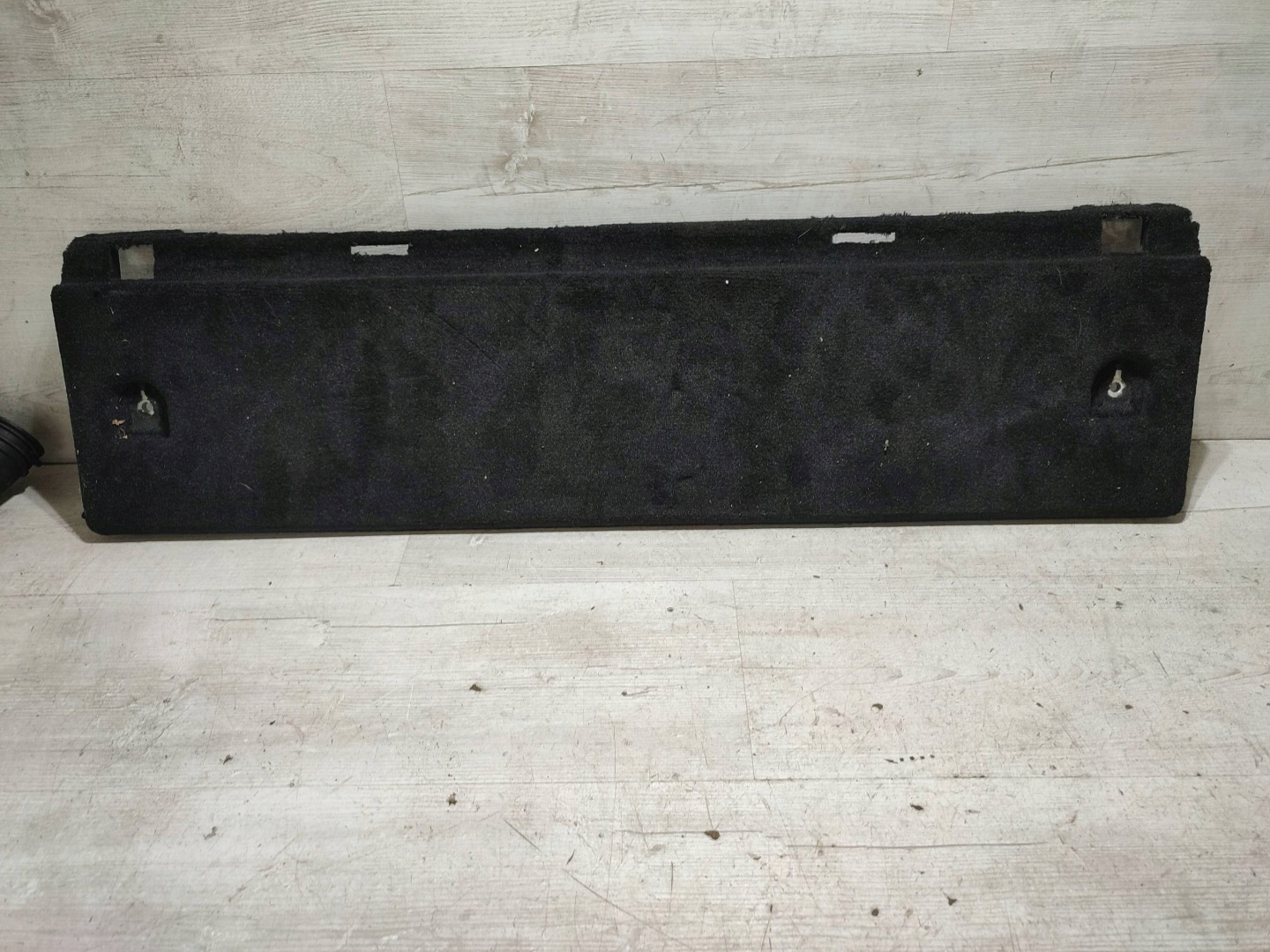 Mercedes-Benz GLK (X204) 2013 mats boot